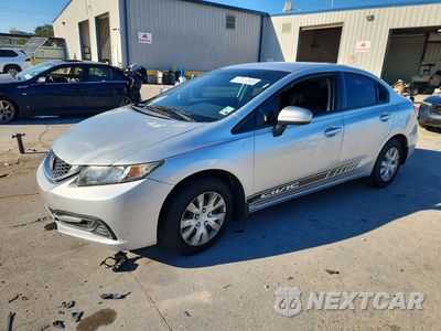 2015 HONDA CIVIC SE 19XFB2F7XFE104354 - główne zdjęcie licytacji z USA - miniatura