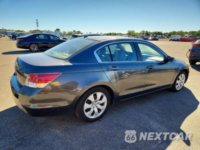 Trzecie zdjęcie samochodu z tyłu: 2008 HONDA ACCORD EXL VIN:1HGCP26808A053306 - miniatura