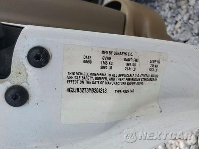 Zdjęcie 12 z 12 samochodu: 2000 PONTIAC SUNFIRE GT VIN:4G2JB32T3YB200218 - miniatura