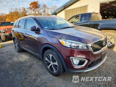 Czwarte zdjęcie samochodu z boku: 2016 KIA SORENTO VIN:5XYPHDA51GG133427 - miniatura