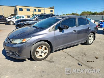 2014 HONDA CIVIC LX 2HGFB2F50EH501249 - główne zdjęcie licytacji z USA - miniatura