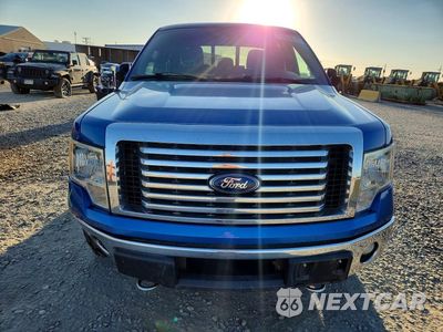 Piąte zdjęcie samochodu w środku: 2012 FORD F150 SUPERCREW VIN:1FTFW1ET2CKD69081 - miniatura