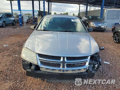 Piąte zdjęcie samochodu w środku: 2014 DODGE AVENGER SE VIN:1C3CDZAG9EN130097 - miniatura