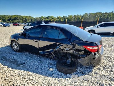 Drugie zdjęcie samochodu z przodu: 2017 TOYOTA COROLLA LE VIN:2T1BURHE5HC782671 - miniatura