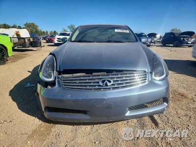 Piąte zdjęcie samochodu w środku: 2005 INFINITI G35 BASE VIN:JNKCV54E45M419663 - miniatura