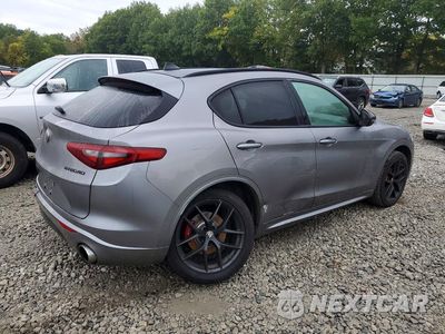 Trzecie zdjęcie samochodu z tyłu: 2021 ALFA ROMEO STELVIO TI VIN:ZASPAKBN6M7D09458 - miniatura
