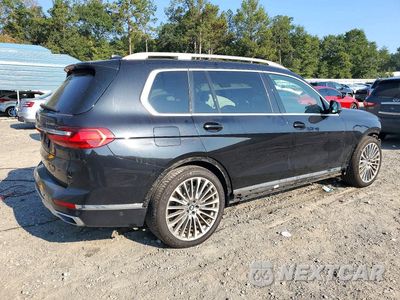 Trzecie zdjęcie samochodu z tyłu: 2020 BMW X7 XDRIVE40I VIN:5UXCW2C02L9B64791 - miniatura