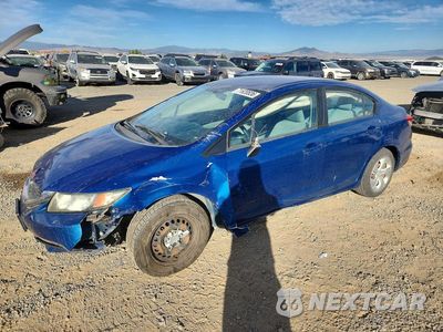 2014 HONDA CIVIC LX 19XFB2F57EE259005 - główne zdjęcie licytacji z USA - miniatura