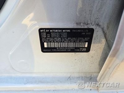 Zdjęcie 12 z 12 samochodu: 2020 MITSUBISHI MIRAGE ES VIN:ML32A3HJXLH005624 - miniatura