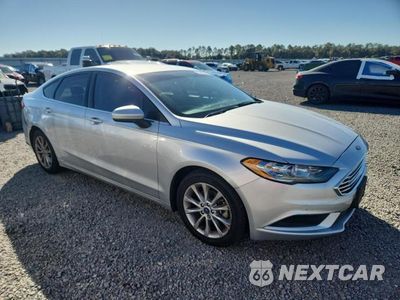 Czwarte zdjęcie samochodu z boku: 2017 FORD FUSION SE VIN:3FA6P0HD8HR264114 - miniatura
