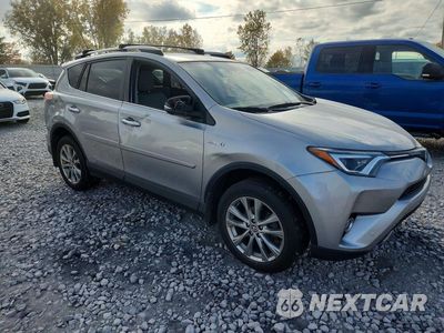 Czwarte zdjęcie samochodu z boku: 2017 TOYOTA RAV4 HV LIMITED VIN:JTMDJREV9HD075985 - miniatura
