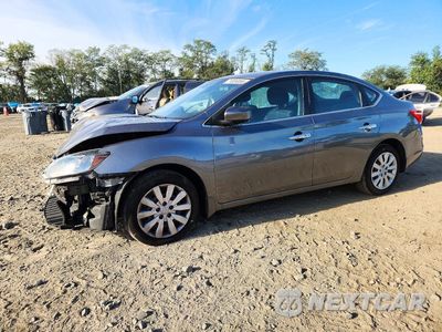 2017 NISSAN SENTRA SV 3N1AB7AP6HY328188 - główne zdjęcie licytacji z USA - miniatura