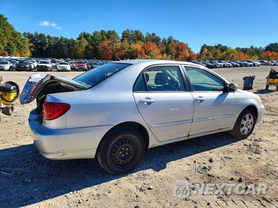 Trzecie zdjęcie samochodu z tyłu: 2006 TOYOTA COROLLA LE VIN:JTDBR32E460072546 - miniatura