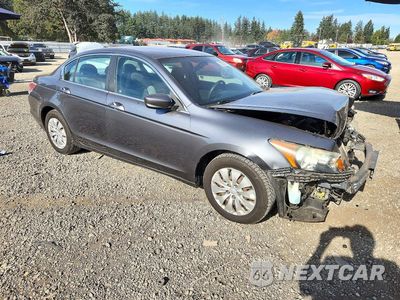 Czwarte zdjęcie samochodu z boku: 2011 HONDA ACCORD LX VIN:1HGCP2F38BA134761 - miniatura