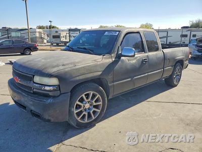 2002 CHEVROLET SILVERADO C1500 2GCEC19V821190039 - główne zdjęcie licytacji z USA - miniatura