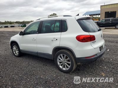 Drugie zdjęcie samochodu z przodu: 2017 VOLKSWAGEN TIGUAN WOLFSBURG VIN:WVGRV7AX1HW502324 - miniatura