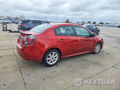 Trzecie zdjęcie samochodu z tyłu: 2010 NISSAN SENTRA 2.0 VIN:3N1AB6AP4AL623304 - miniatura