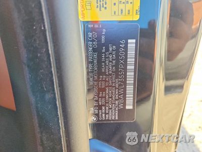 Zdjęcie 12 z 12 samochodu: 2007 BMW 335 I VIN:WBAWL73557PX50946 - miniatura