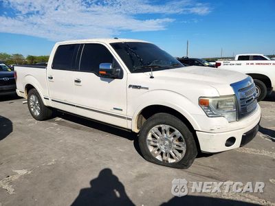 Czwarte zdjęcie samochodu z boku: 2013 FORD F150 SUPERCREW VIN:1FTFW1CT1DFB74716 - miniatura
