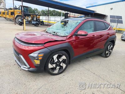 2025 HYUNDAI KONA LIMITED KM8HE3A36SU201696 - główne zdjęcie licytacji z USA - miniatura