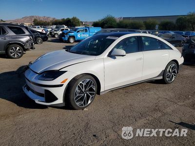 2025 HYUNDAI IONIQ 6 LIMITED KMHM54AA6SA114823 - główne zdjęcie licytacji z USA - miniatura