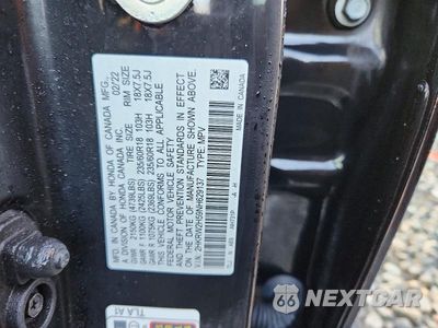 Zdjęcie 12 z 12 samochodu: 2022 HONDA CR-V EX VIN:2HKRW2H59NH629137 - miniatura