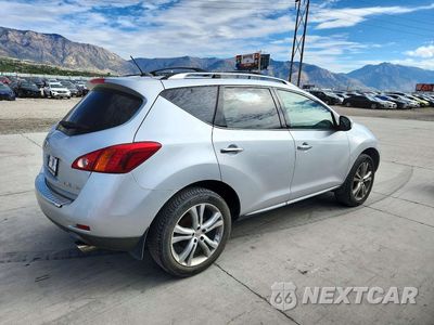 Trzecie zdjęcie samochodu z tyłu: 2010 NISSAN MURANO S VIN:JN8AZ1MW3AW120697 - miniatura