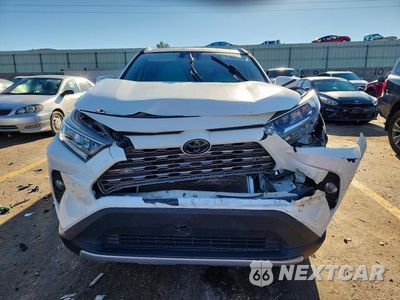 Piąte zdjęcie samochodu w środku: 2019 TOYOTA RAV4 LIMITED VIN:2T3Y1RFV3KC027393 - miniatura