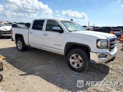 Czwarte zdjęcie samochodu z boku: 2017 GMC SIERRA K1500 SLT VIN:3GTU2NEC6HG193936 - miniatura