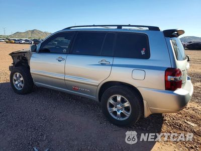 Drugie zdjęcie samochodu z przodu: 2007 TOYOTA HIGHLANDER BASE VIN:JTEEP21A270221433 - miniatura
