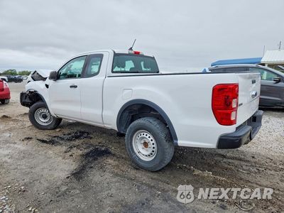 Drugie zdjęcie samochodu z przodu: 2021 FORD RANGER XL VIN:1FTER1EHXMLD04280 - miniatura
