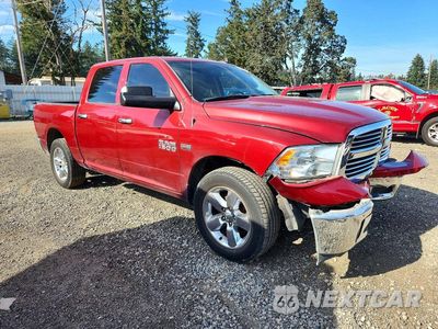 Czwarte zdjęcie samochodu z boku: 2015 RAM 1500 SLT VIN:3C6RR7LT7FG532627 - miniatura