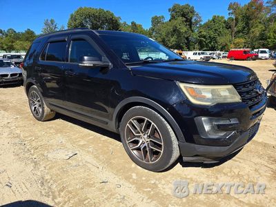 Czwarte zdjęcie samochodu z boku: 2016 FORD EXPLORER SPORT VIN:1FM5K8GT3GGA49706 - miniatura