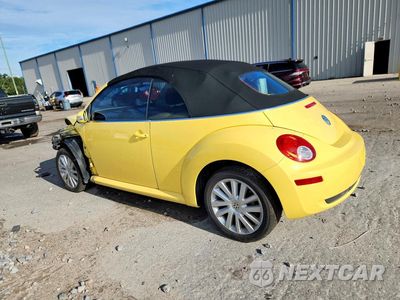 Drugie zdjęcie samochodu z przodu: 2008 VOLKSWAGEN NEW BEETLE CONVERTIBLE SE VIN:3VWRF31Y38M414536 - miniatura