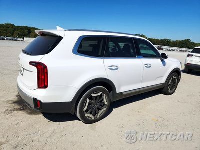 Trzecie zdjęcie samochodu z tyłu: 2023 KIA TELLURIDE S VIN:5XYP64GC5PG380106 - miniatura