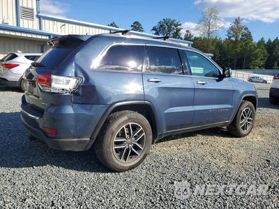 Trzecie zdjęcie samochodu z tyłu: 2019 JEEP GRAND CHEROKEE LIMITED VIN:1C4RJFBG1KC843451 - miniatura