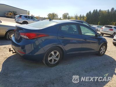 Trzecie zdjęcie samochodu z tyłu: 2015 HYUNDAI ELANTRA SE VIN:KMHDH4AEXFU225485 - miniatura
