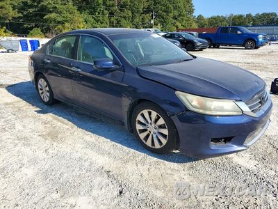 Czwarte zdjęcie samochodu z boku: 2013 HONDA ACCORD EX VIN:1HGCR2F7XDA075941 - miniatura