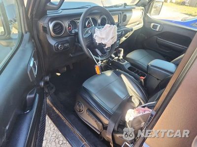 Zdjęcie 8 z 12 samochodu: 2021 JEEP WRANGLER SPORT VIN:1C4HJXAG6MW541836 - miniatura
