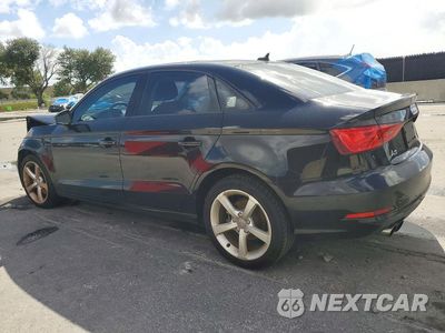 Drugie zdjęcie samochodu z przodu: 2015 AUDI A3 PREMIUM VIN:WAUACGFF9F1005181 - miniatura