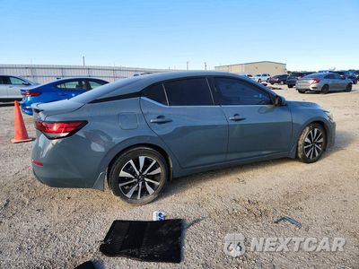Trzecie zdjęcie samochodu z tyłu: 2024 NISSAN SENTRA SV VIN:3N1AB8CV4RY313238 - miniatura