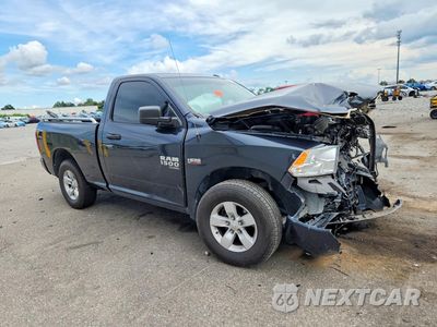 Czwarte zdjęcie samochodu z boku: 2019 RAM 1500 CLASSIC TRADESMAN VIN:3C6JR6AT6KG522384 - miniatura