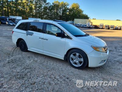 Czwarte zdjęcie samochodu z boku: 2013 HONDA ODYSSEY TOURING VIN:5FNRL5H91DB040500 - miniatura