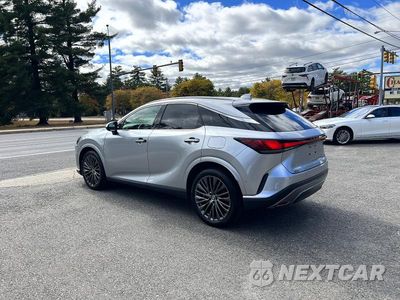 Trzecie zdjęcie samochodu z tyłu: 2023 LEXUS RX 350 LUXURY VIN:2T2BAMCA3PC035743 - miniatura