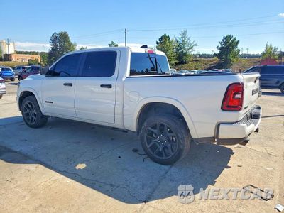 Drugie zdjęcie samochodu z przodu: 2025 RAM 1500 LARAMIE VIN:1C6SRFJP3SN627494 - miniatura