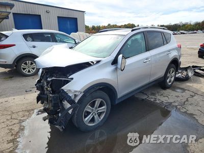 2015 TOYOTA RAV4 XLE 2T3RFREV6FW241189 - główne zdjęcie licytacji z USA - miniatura