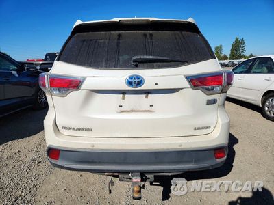 Zdjęcie 6 z 13 samochodu: 2016 TOYOTA HIGHLANDER HYBRID LIMITED PLATINUM VIN:5TDDCRFH6GS018259 - miniatura