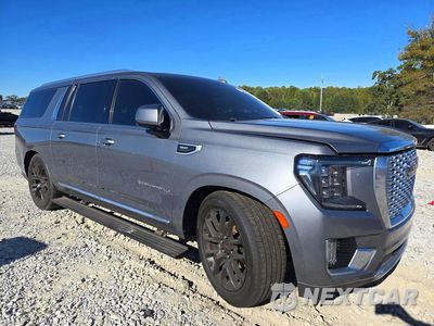 Czwarte zdjęcie samochodu z boku: 2022 GMC YUKON XL DENALI VIN:1GKS2JKL7NR237284 - miniatura
