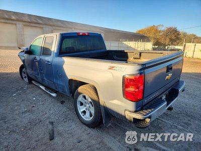 Drugie zdjęcie samochodu z przodu: 2015 CHEVROLET SILVERADO K1500 LT VIN:1GCVKREH0FZ412524 - miniatura
