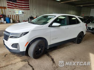 2022 CHEVROLET EQUINOX LT 3GNAXUEV4NL268126 - główne zdjęcie licytacji z USA - miniatura